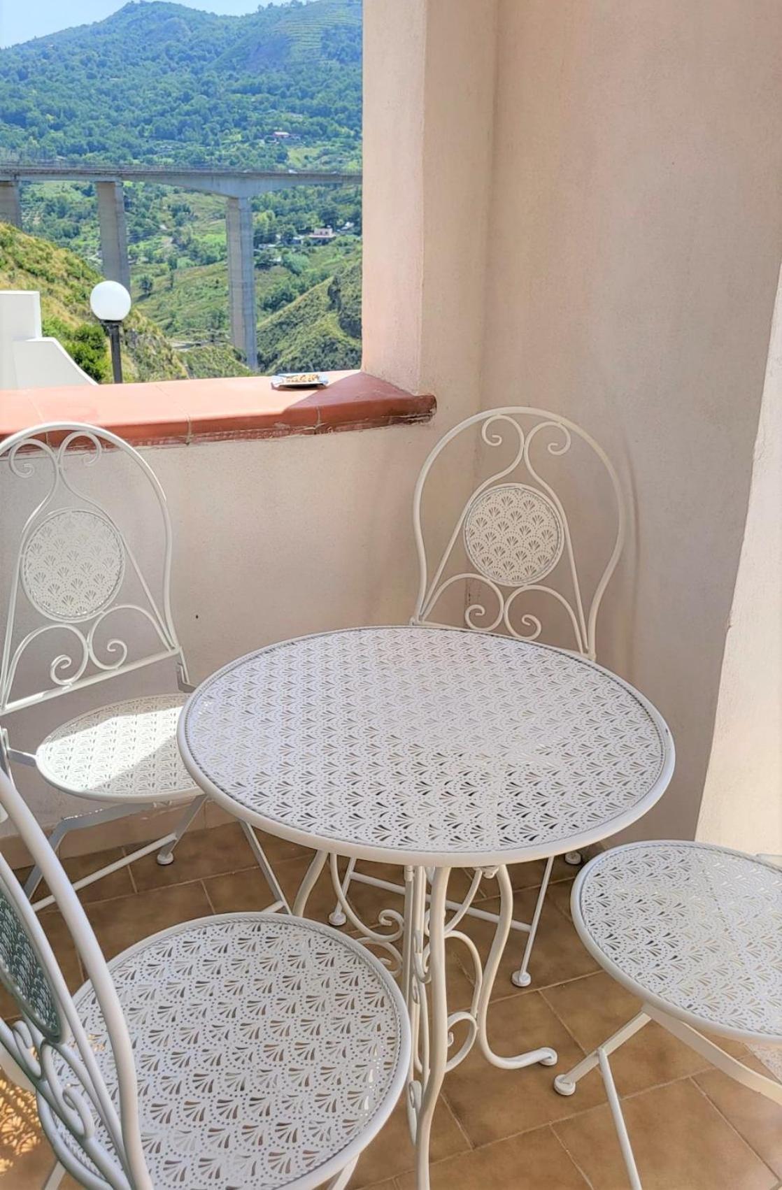 Villa Luna Sul Mare Calabria San Nicola Arcella Kültér fotó
