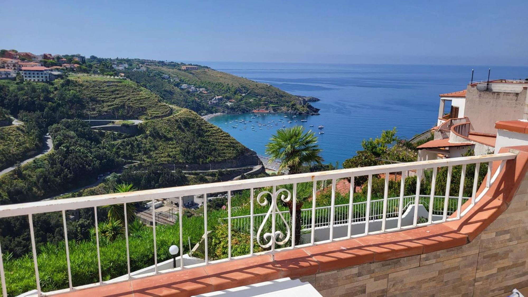 Villa Luna Sul Mare Calabria San Nicola Arcella Kültér fotó