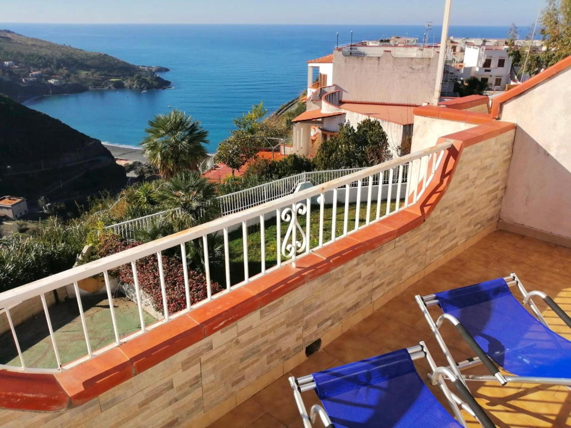 Villa Luna Sul Mare Calabria San Nicola Arcella Kültér fotó
