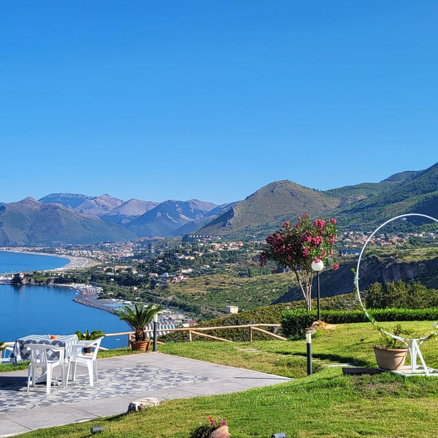 Villa Luna Sul Mare Calabria San Nicola Arcella Kültér fotó