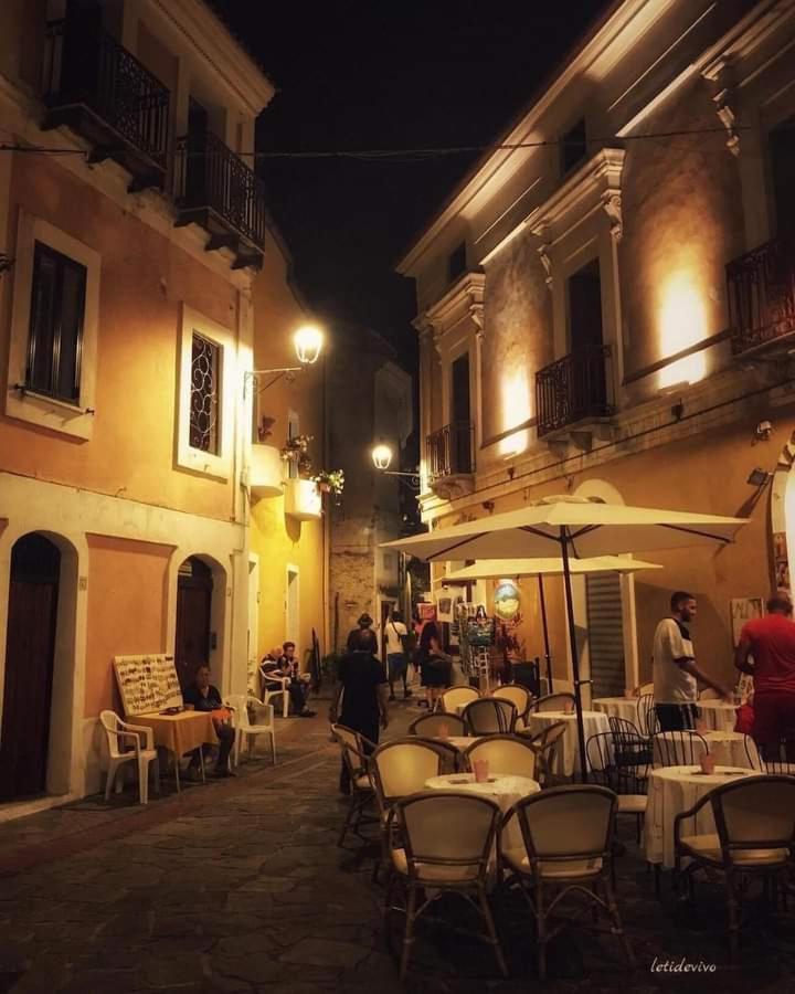 Villa Luna Sul Mare Calabria San Nicola Arcella Kültér fotó