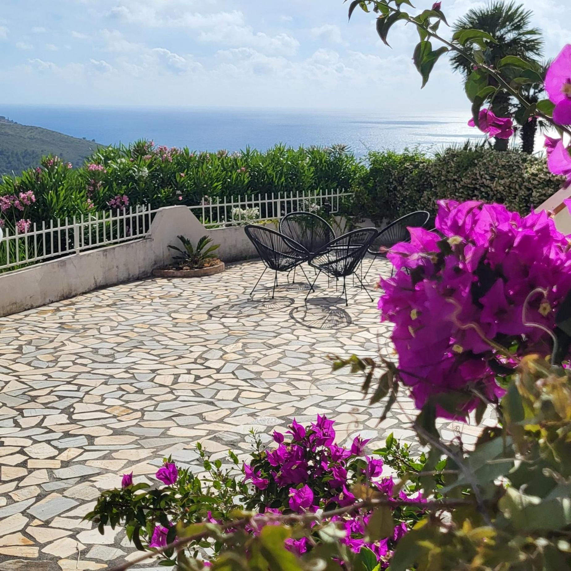Villa Luna Sul Mare Calabria San Nicola Arcella Kültér fotó